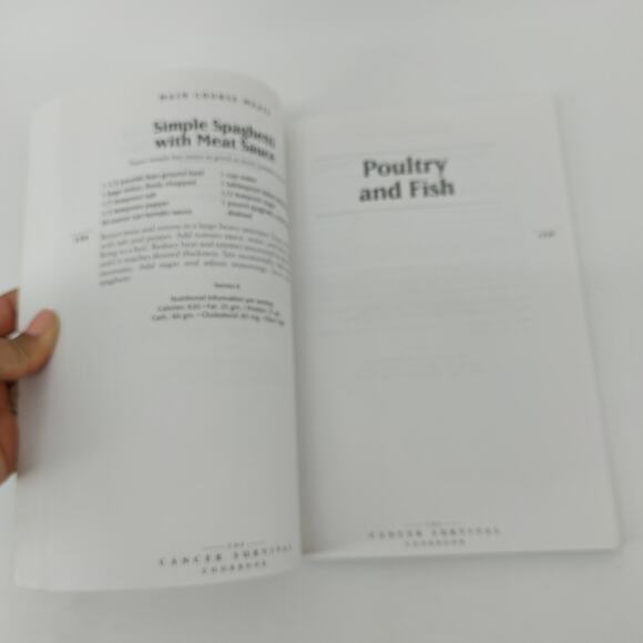 The Cancer Survival Cookbook 200 Quick & Easy recipes with eating hints - Picture 4 of 13